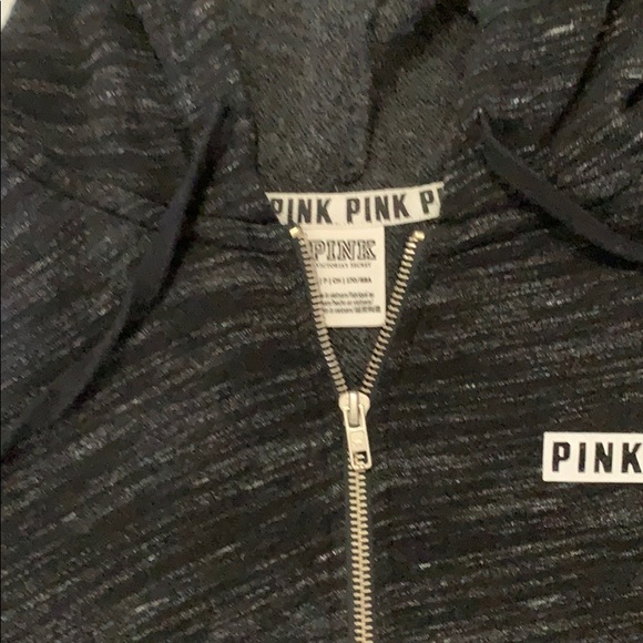 VS PINK Black Hoodie - Picture 3 of 4